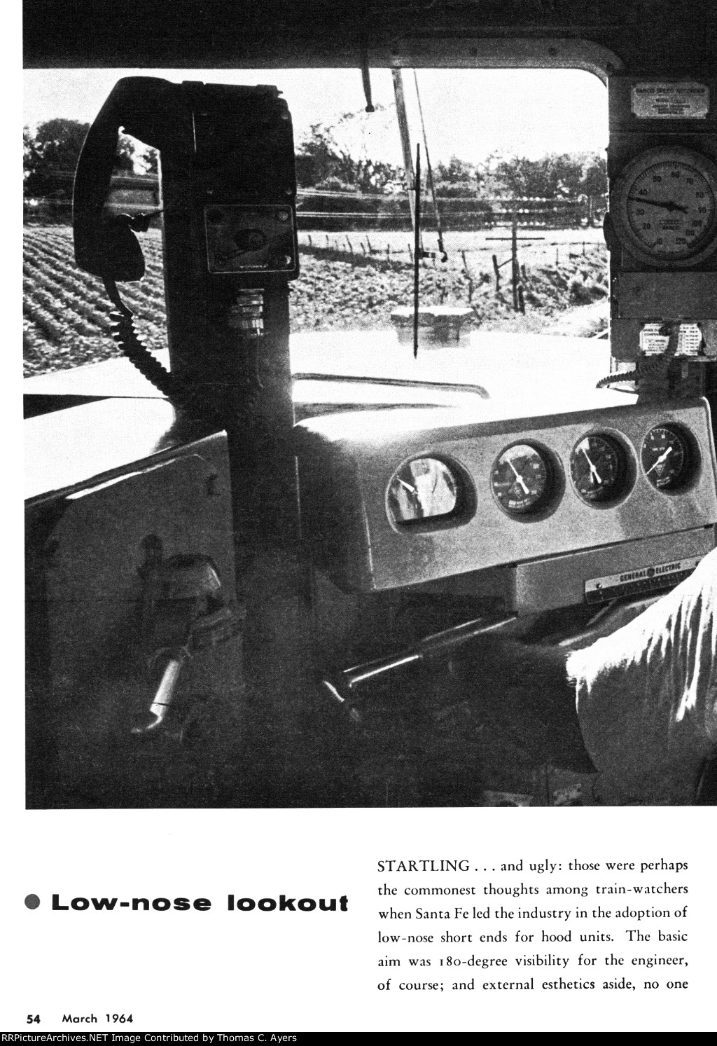 ROCK "Low-Nose Lookout," Page 54, 1964